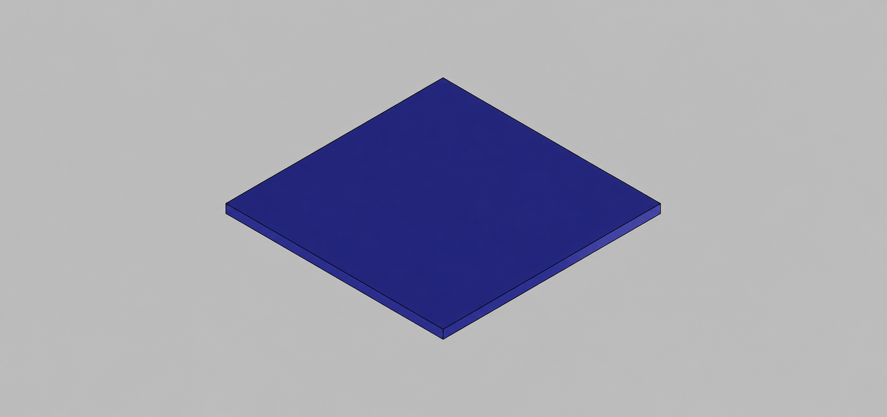Piston CAD model